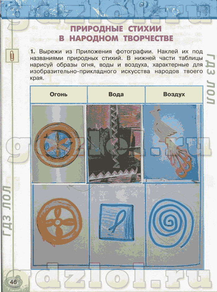 Вырежи из приложения фотографии банкнот и наклейте