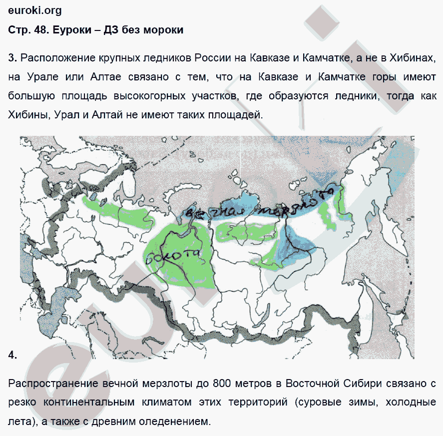 Тема по географии 8 класс проект